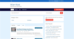 Desktop Screenshot of iklankost.com